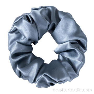 100% Seide Scrunchie Haargummis Elastisches Haargummi